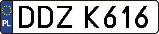 DDZK616