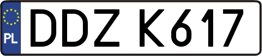 DDZK617