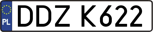 DDZK622