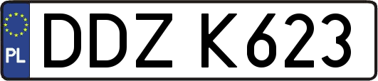 DDZK623