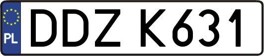 DDZK631