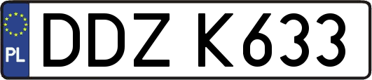 DDZK633