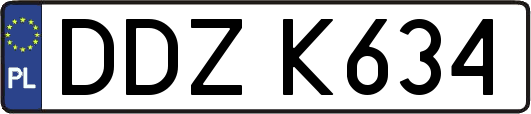 DDZK634