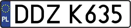 DDZK635