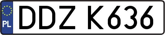 DDZK636