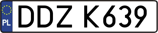 DDZK639