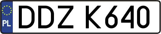 DDZK640