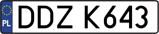 DDZK643