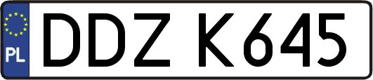 DDZK645