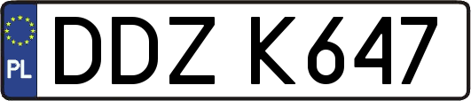 DDZK647