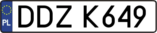 DDZK649