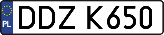 DDZK650