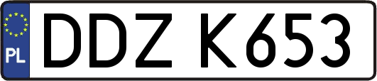 DDZK653