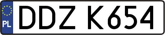 DDZK654