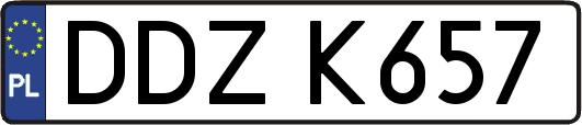 DDZK657