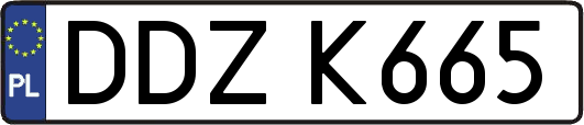DDZK665