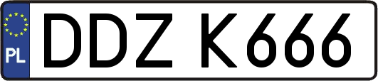 DDZK666