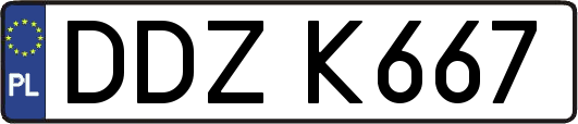 DDZK667