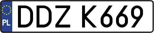 DDZK669