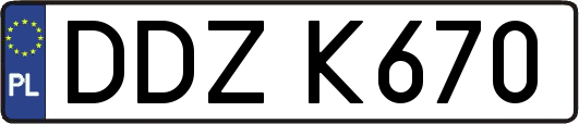 DDZK670