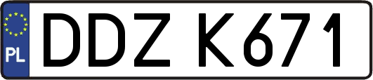 DDZK671