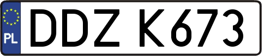 DDZK673