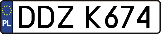 DDZK674