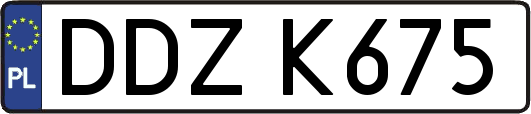 DDZK675