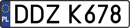 DDZK678