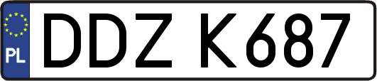 DDZK687