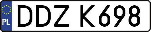 DDZK698