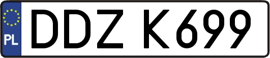 DDZK699