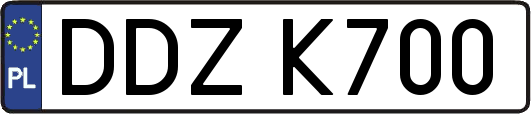 DDZK700