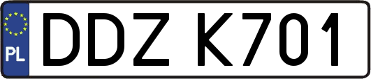 DDZK701