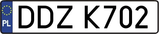 DDZK702