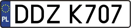 DDZK707