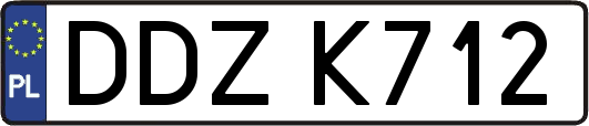 DDZK712