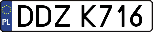 DDZK716