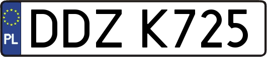 DDZK725