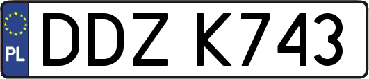 DDZK743