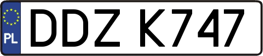DDZK747