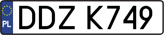 DDZK749