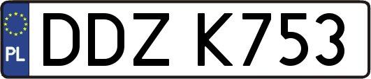DDZK753