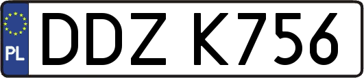 DDZK756