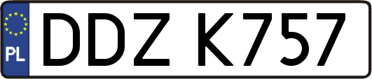 DDZK757