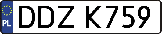 DDZK759