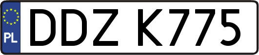 DDZK775