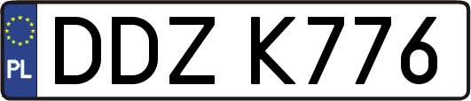 DDZK776