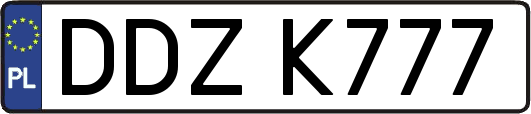 DDZK777