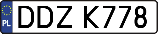 DDZK778